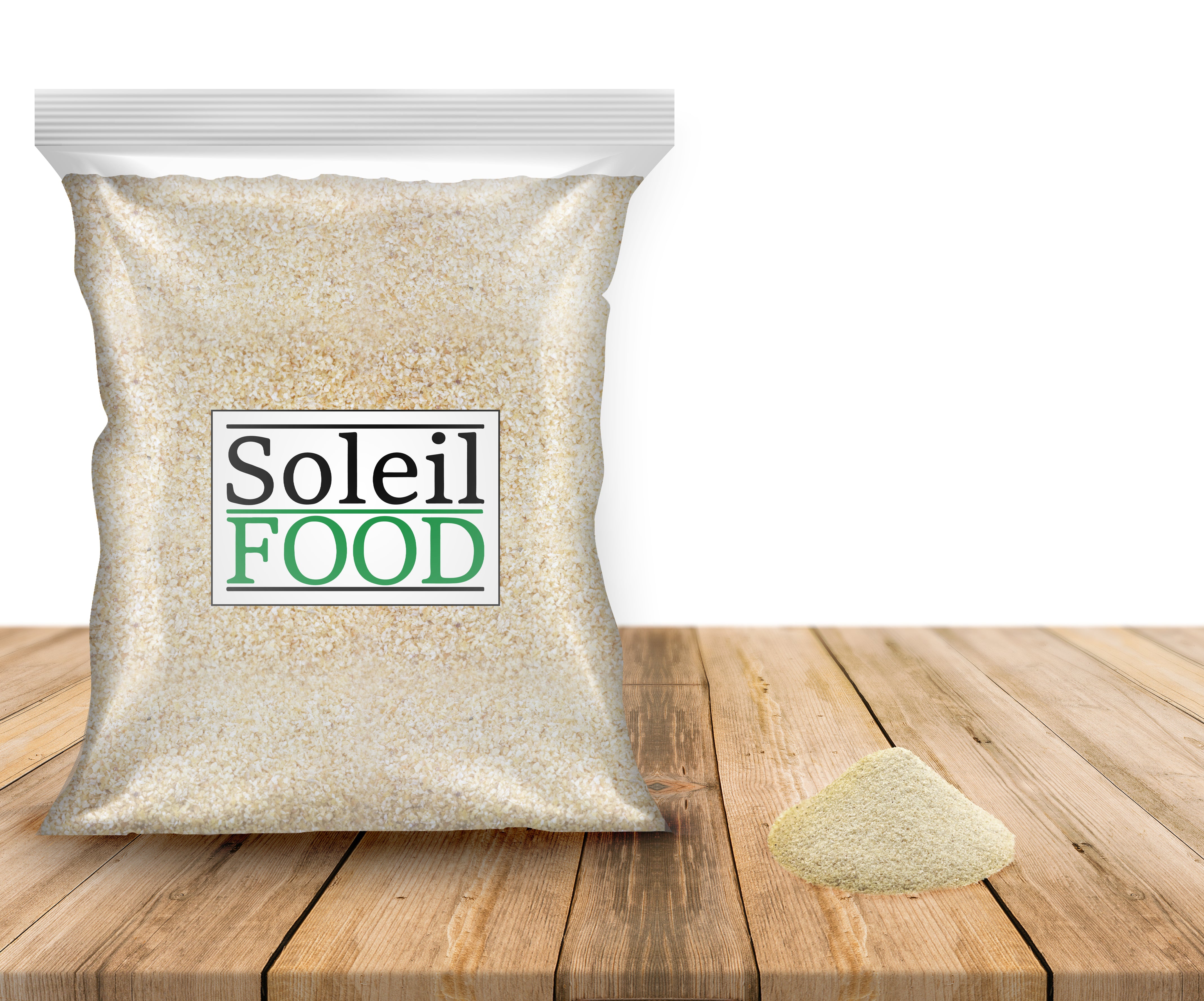 Knoblauchgranulat getrocknet Gewürz