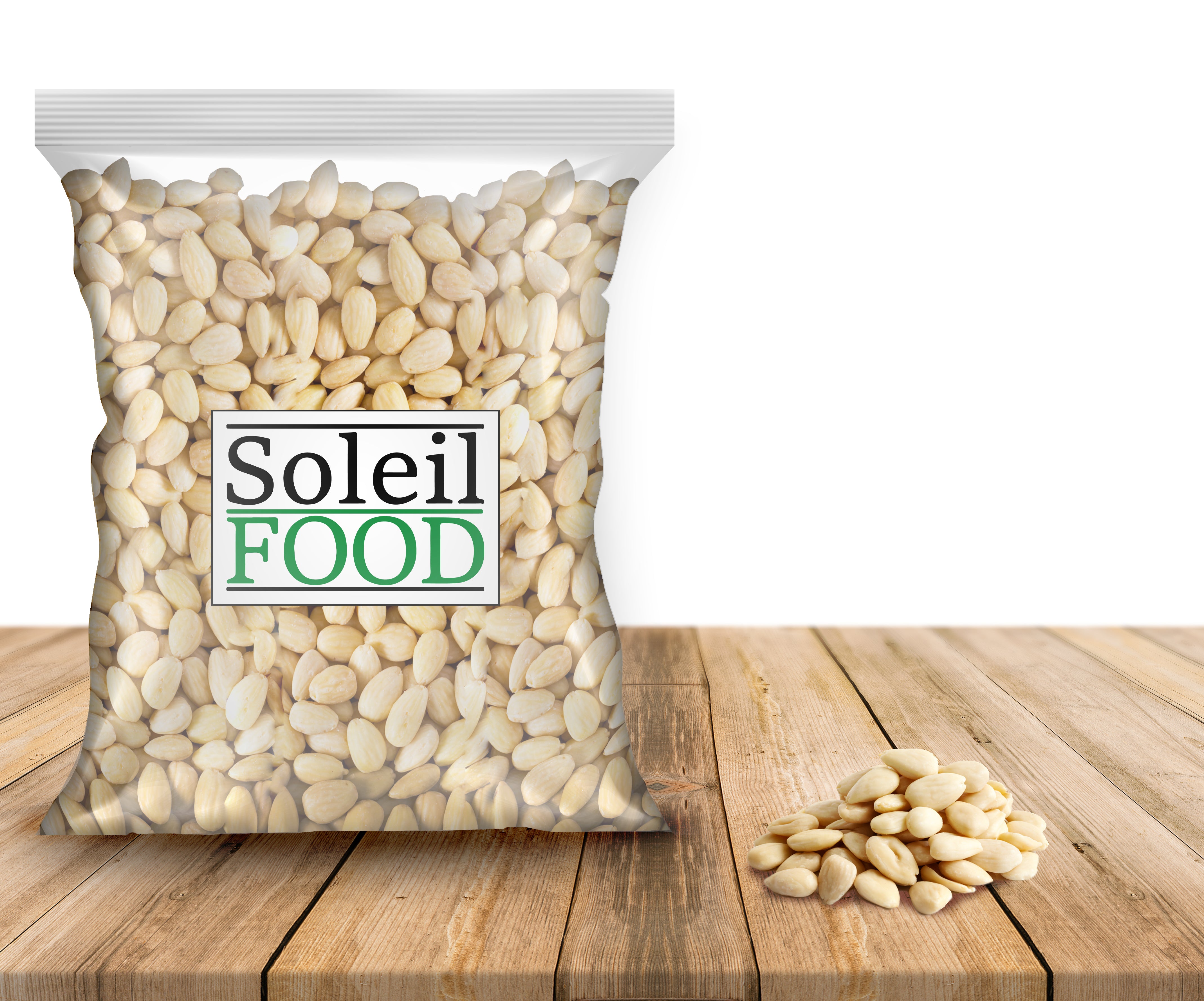 Mandeln Mandelkerne blanchiert