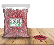 trockene Kidneybohnen Hülsenfrüchte