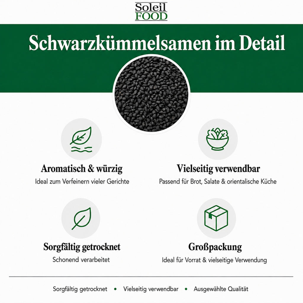 Schwarzkümmelsamen