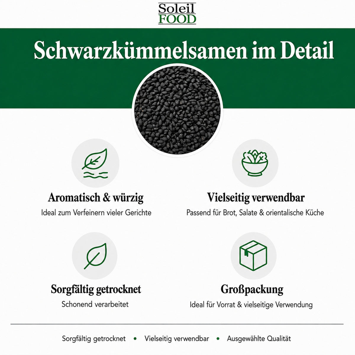 Schwarzkümmelsamen