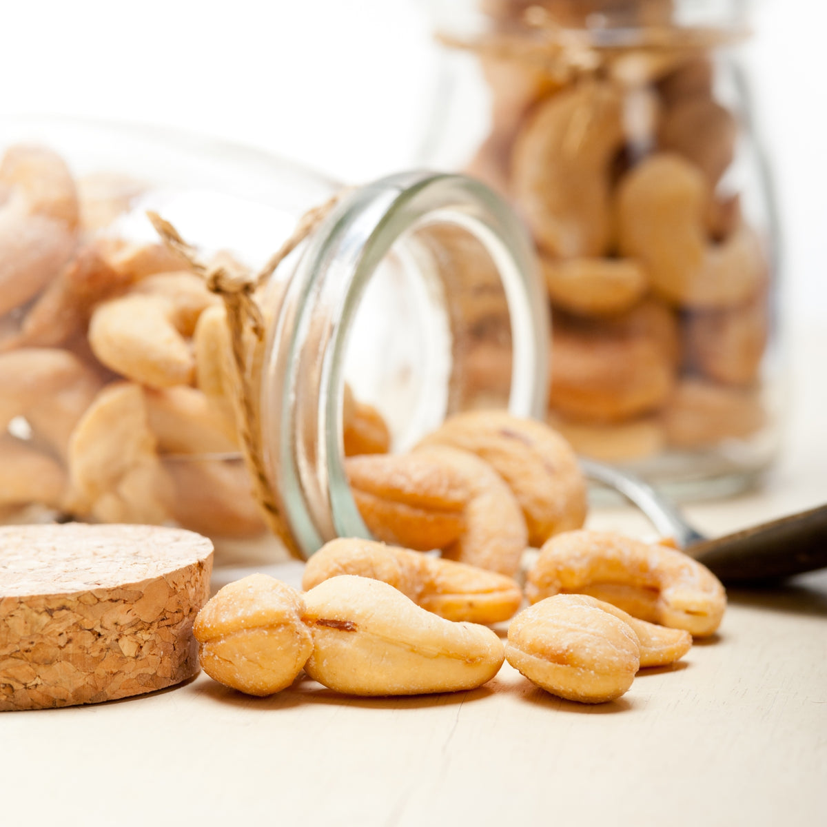 Cashewkerne, geröstet & gesalzen