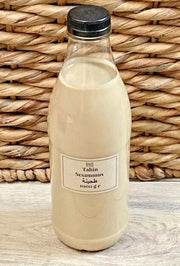 Tahini Sesampaste Dip SoleilFOOD