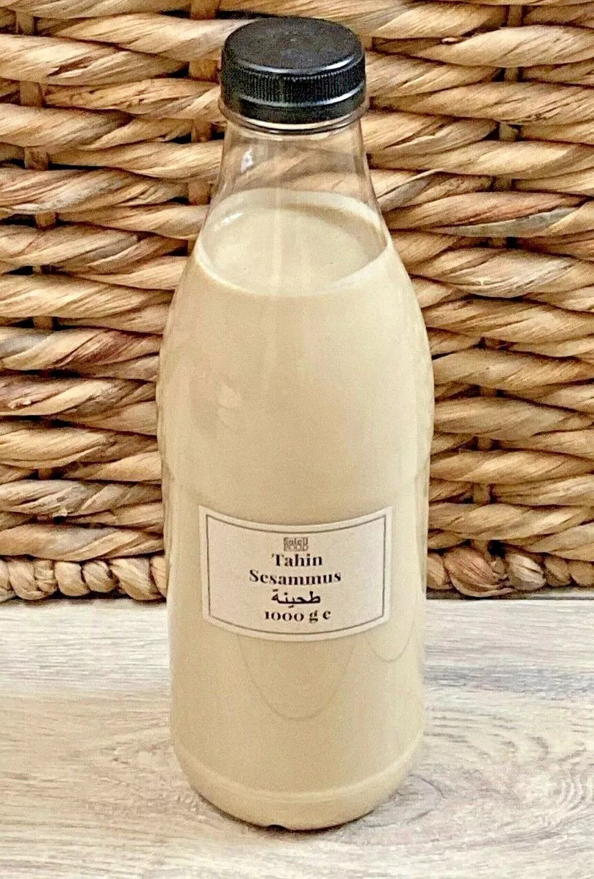 Tahini Sesampaste Dip SoleilFOOD