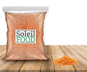 Rote Linsen Hülsenfrüchte