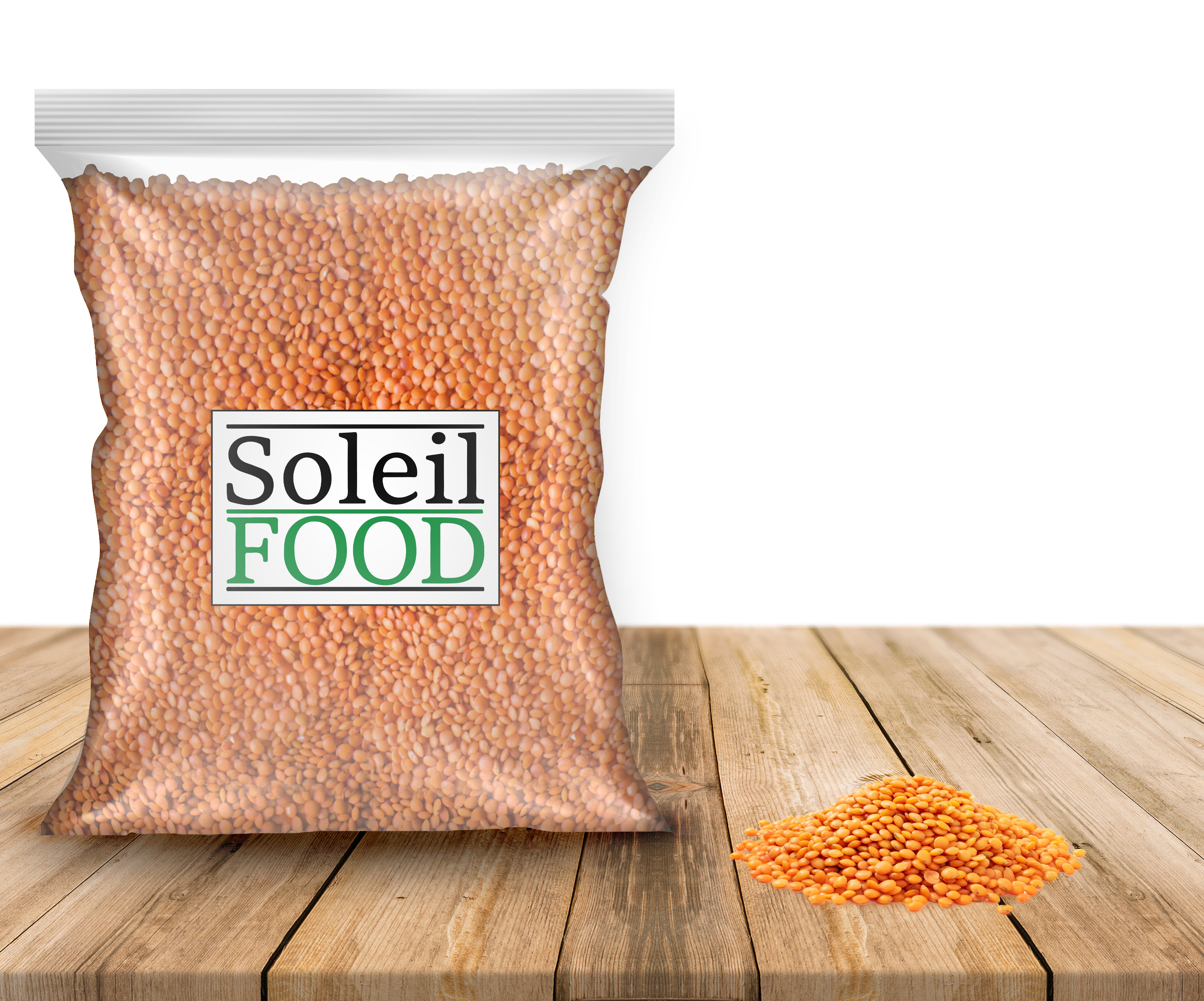 Rote Linsen Hülsenfrüchte